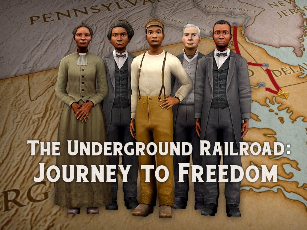 The Underground Railroad Journey To Freedom Tween Database